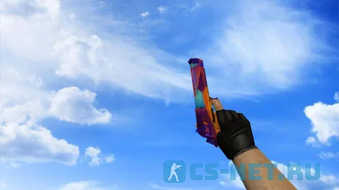 Модель «Deagle | Океанское побережье (Ocean Drive)» для CS 1.6 (скрин 3)