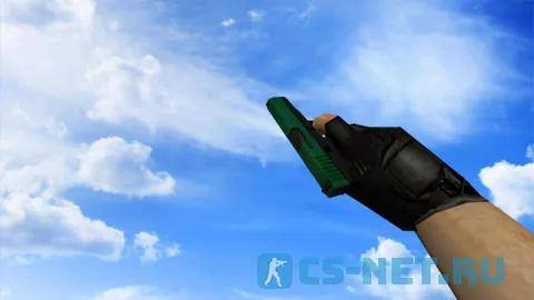 Модель «Glock-18 | Гамма-волны (Gamma Doppler)» для CS 1.6 (скрин 2)