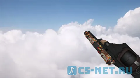 Модель «Glock | ЛАПКИ» для CS 1.6 (скрин 2)