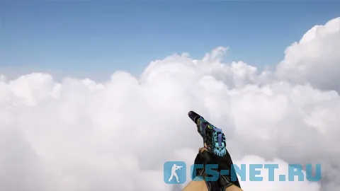 Модель «USP | Безлюдный космос» для CS 1.6 (скрин 3)