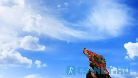 Модель «Default Deagle | Кровавый спорт» для CS 1.6