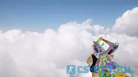 Модель «Famas 4th» для CS 1.6 (скрин 2)