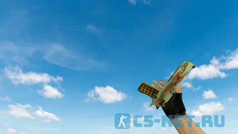 Модель «Deagle Драгон лор» для CS 1.6