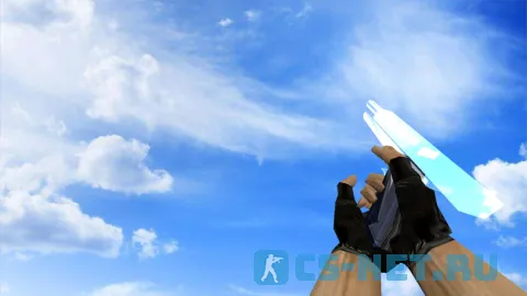Модель «Glock Ледянной призрак» для CS 1.6 (скрин 2)