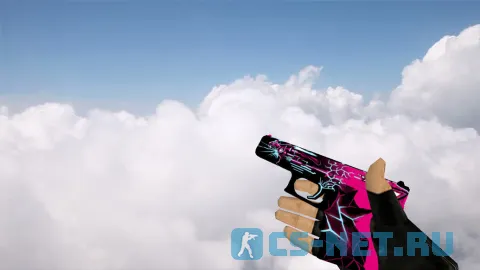 Модель «Glock Neon Cyborg» для CS 1.6