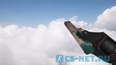 Модель «Glock Fury Dragon» для CS 1.6 (скрин 2)