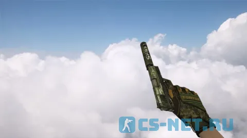 Модель «USP | Взгляд в прошлое» для CS 1.6 (скрин 2)