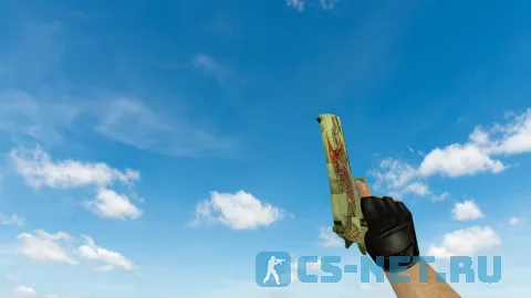 Модель «Deagle Драгон лор» для CS 1.6 (скрин 2)
