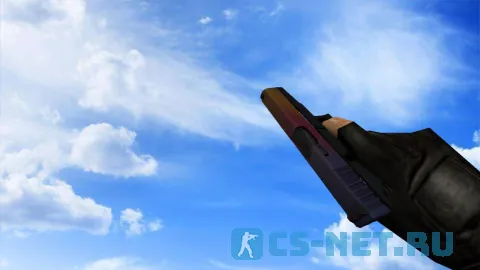 Модель «Glock | Градиент (стикеры)» для CS 1.6 (скрин 2)