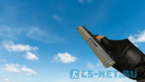 Модель «Glock Technical» для CS 1.6 (скрин 2)