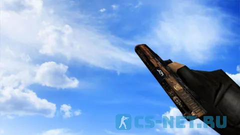 Модель «Glock18 | Biker» для CS 1.6 (скрин 2)