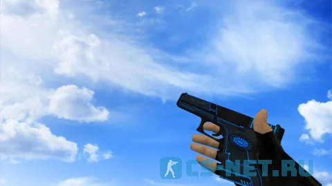 Модель «Glock | Plasmax» для CS 1.6