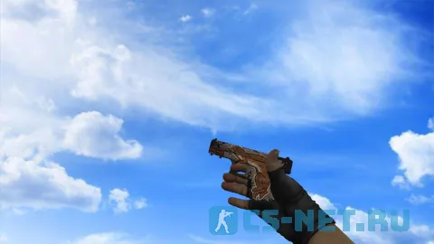 Модель «Glock Ласка» для CS 1.6