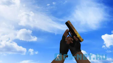 Модель «Glock | Реактор (no anims)» для CS 1.6 (скрин 2)