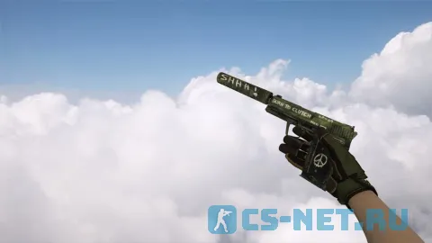 Модель «USP | Взгляд в прошлое» для CS 1.6