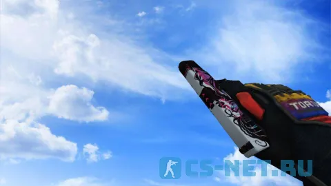 Модель «Glock «Неонуар» (Neo-Noir)» для CS 1.6 (скрин 3)