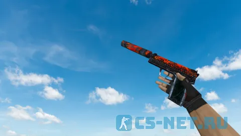 Модель «USP Rusted Totem» для CS 1.6