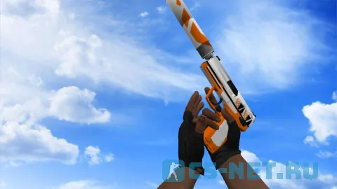 Модель «USP Азимов (no anims)» для CS 1.6 (скрин 2)