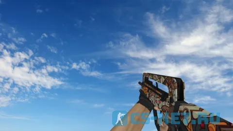 Модель «Famas PAW» для CS 1.6 (скрин 3)