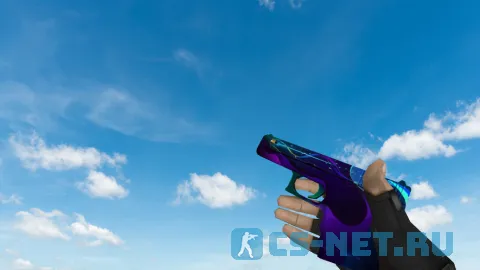 Модель «Glock Space wave» для CS 1.6