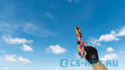 Модель «Deagle Sticker» для CS 1.6 (скрин 2)