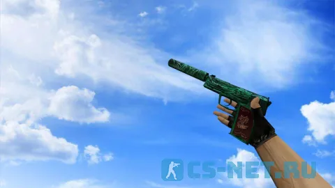 Модель «USP | Dynasty Dragon» для CS 1.6
