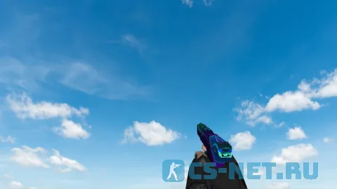 Модель «Glock Space wave» для CS 1.6 (скрин 3)