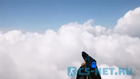 Модель «Glock Fowl Thing Neptune» для CS 1.6 (скрин 3)