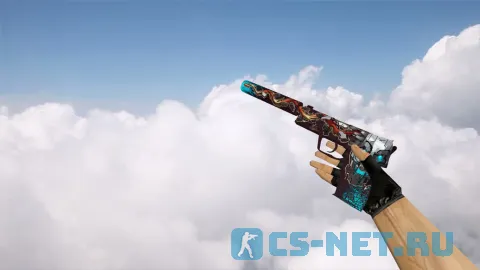 Модель «USP Kill Confirmed Cyborg» для CS 1.6