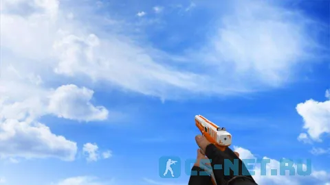 Модель «Glock Азимов» для CS 1.6