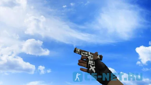 Модель «Glock | Пустынный повстанец» для CS 1.6
