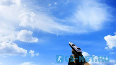 Модель «Glock Хром» для CS 1.6