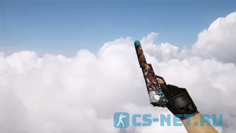 Модель «USP Kill Confirmed Cyborg» для CS 1.6 (скрин 2)