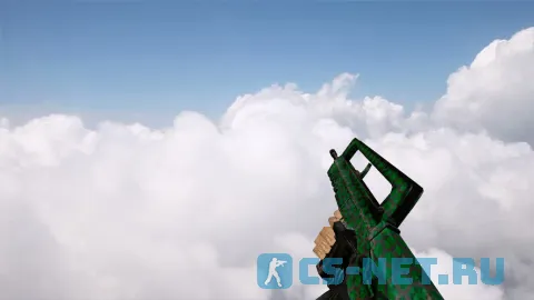 Модель «Стандартный FAMAS Гексан» для CS 1.6 (скрин 2)