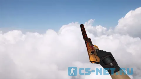 Модель «USP Mystic Bear» для CS 1.6 (скрин 2)