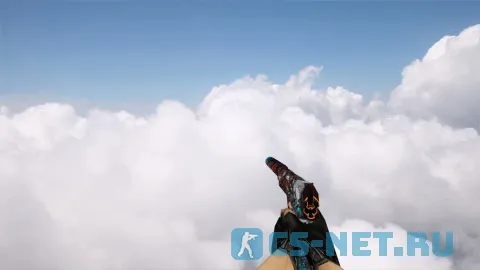 Модель «USP Kill Confirmed Cyborg» для CS 1.6 (скрин 3)