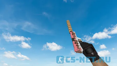 Модель «USP Revenge is Sweet» для CS 1.6 (скрин 2)