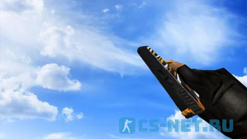 Модель «Glock Шкура тигра» для CS 1.6 (скрин 2)