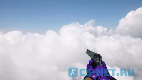 Модель «Deagle Дракон-предводитель (purple gloves)» для CS 1.6 (скрин 3)