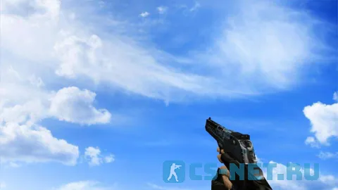 Модель «Desert Eagle | Директива (no anim)» для CS 1.6