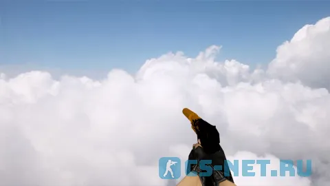 Модель «USP | Пламя» для CS 1.6 (скрин 3)