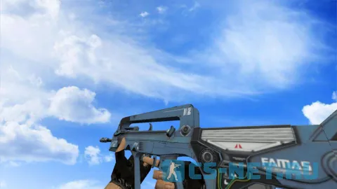 Модель «Famas Небесный сокол» для CS 1.6