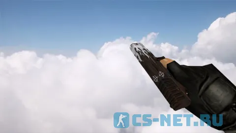 Модель «Glock | Оксидное пламя» для CS 1.6 (скрин 2)