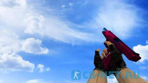 Модель «Glock Гламур» для CS 1.6 (скрин 2)