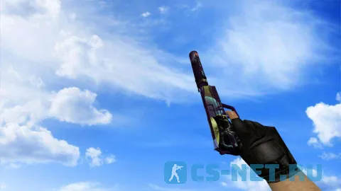 Модель «USP Пустошь» для CS 1.6 (скрин 2)