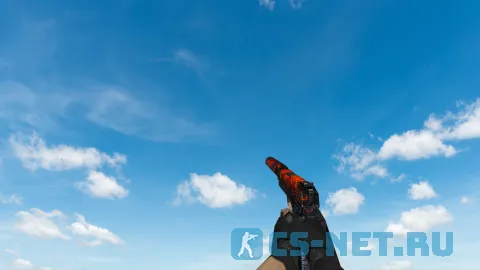 Модель «USP Rusted Totem» для CS 1.6 (скрин 3)
