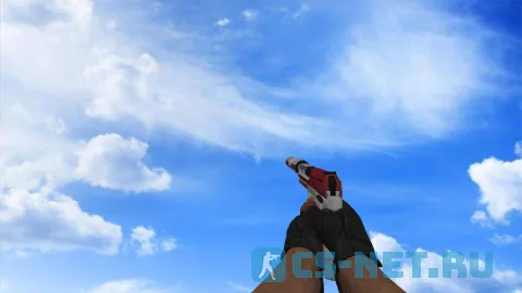 Модель «USP Розовый» для CS 1.6