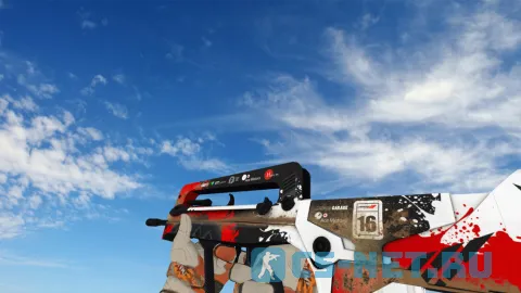 Модель «Famas Защитный каркас» для CS 1.6