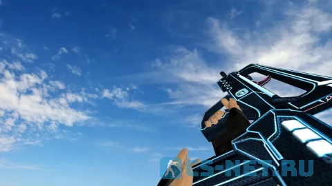 Модель «FAMAS SFWC» для CS 1.6 (скрин 3)