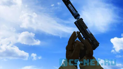 Модель «USP | Blue Orion» для CS 1.6 (скрин 2)